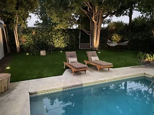 artificial turf for pool areas