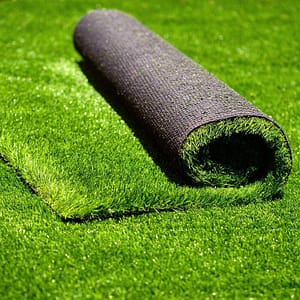 artificial grass patio