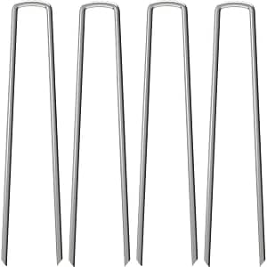 [LITA] 6-Inch Garden Stump GalvanizedLandscape Nails