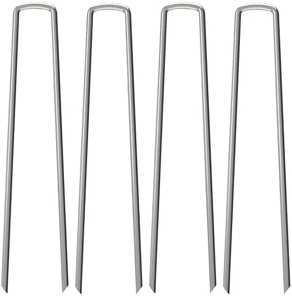 [LITA] 6-Inch Garden Stump GalvanizedLandscape Nails